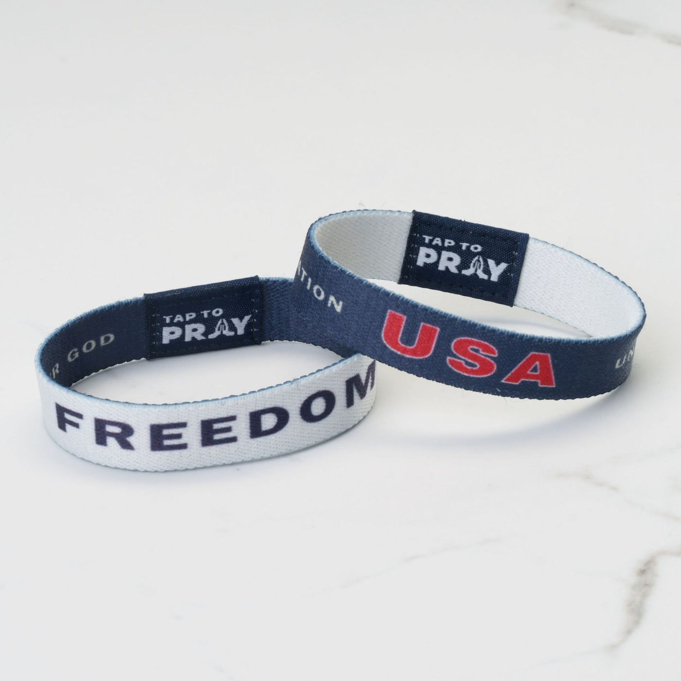 Tap To Pray Wristbands