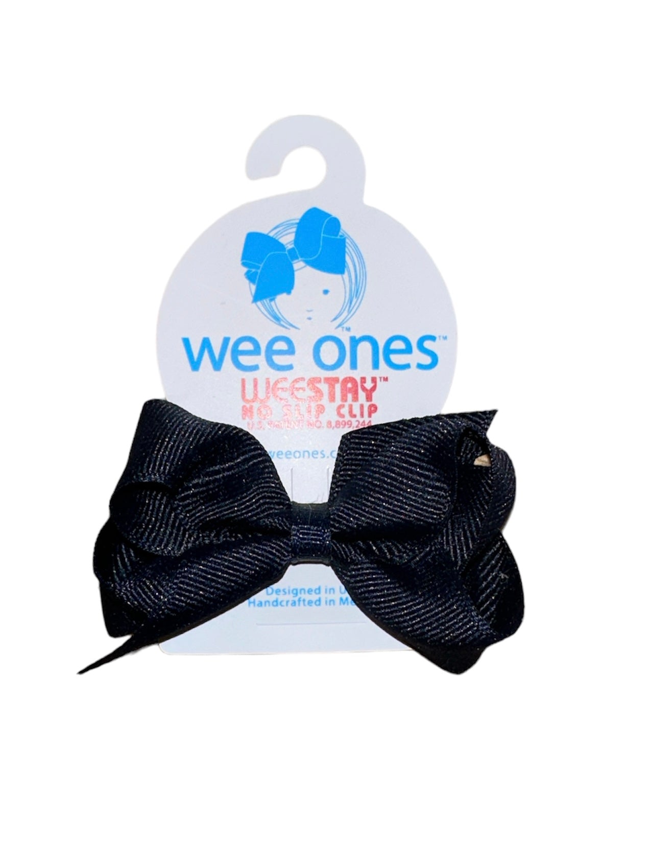 Mini Navy Bow