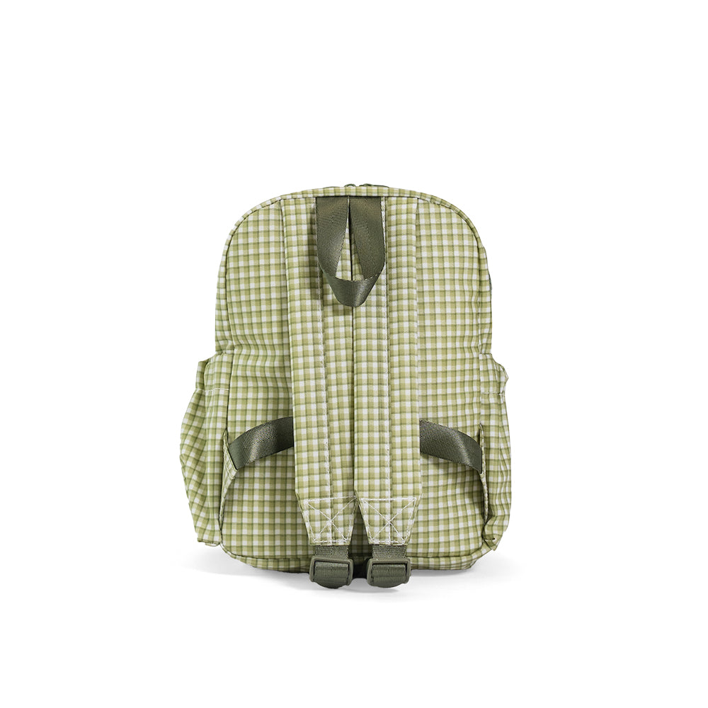 Cactus Rodeo Check Mini Backer Backpack