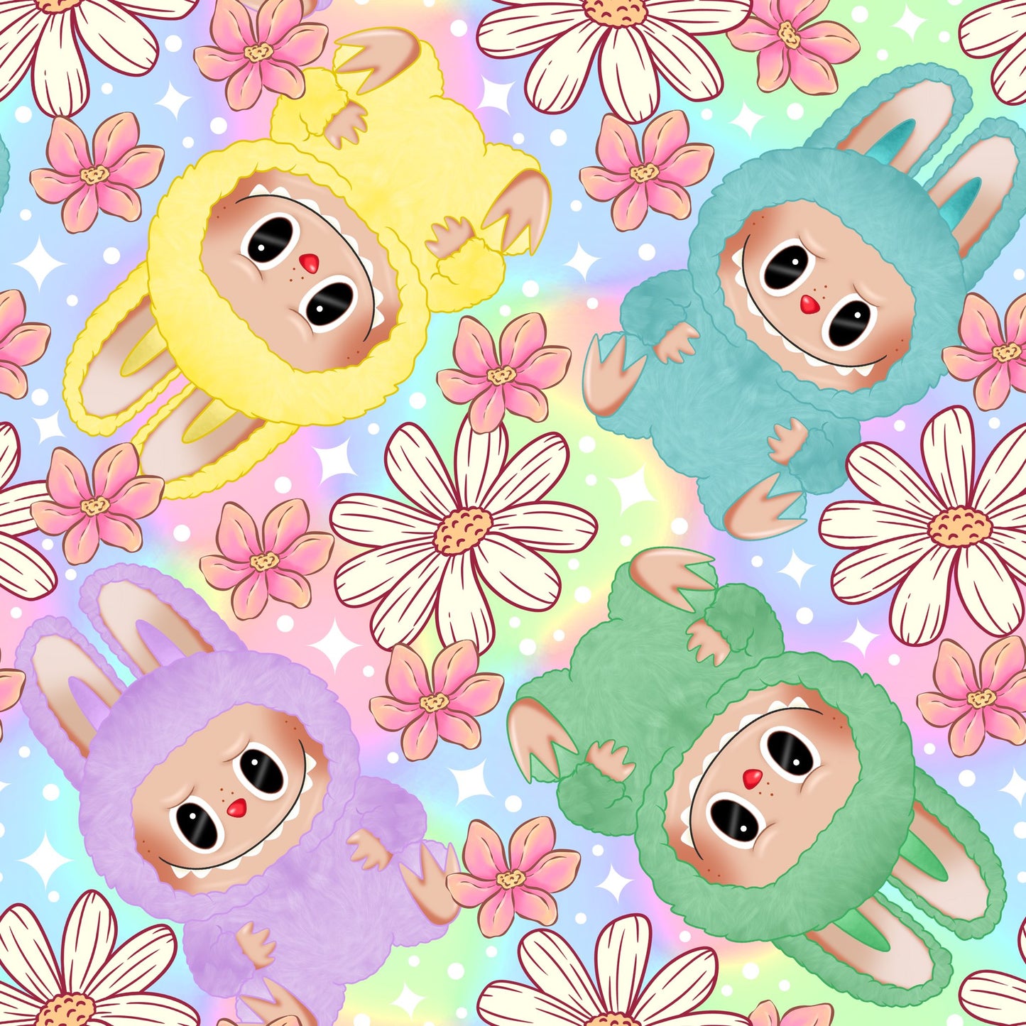 Labubu Pajama Set