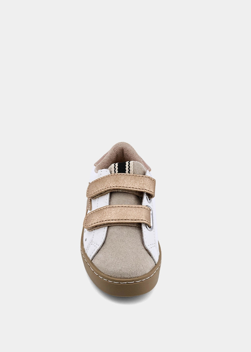 Taupe Patent Sunny Mini