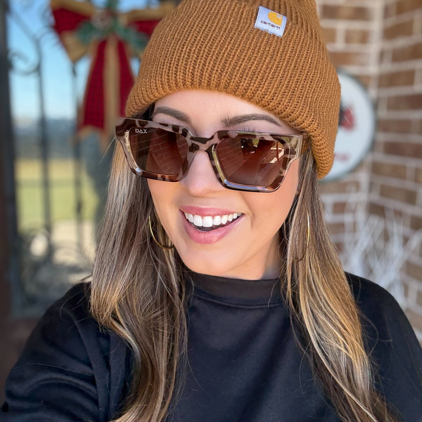 Allie Sunglasses - Cheetah
