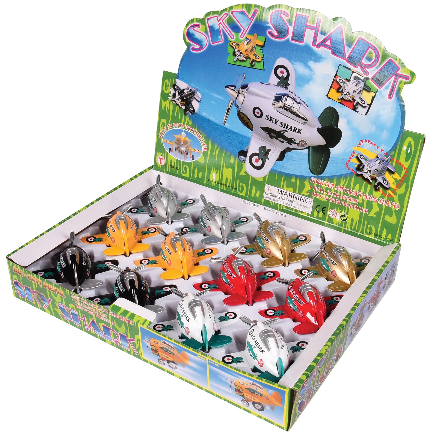 Mini Sky Shark Plane
