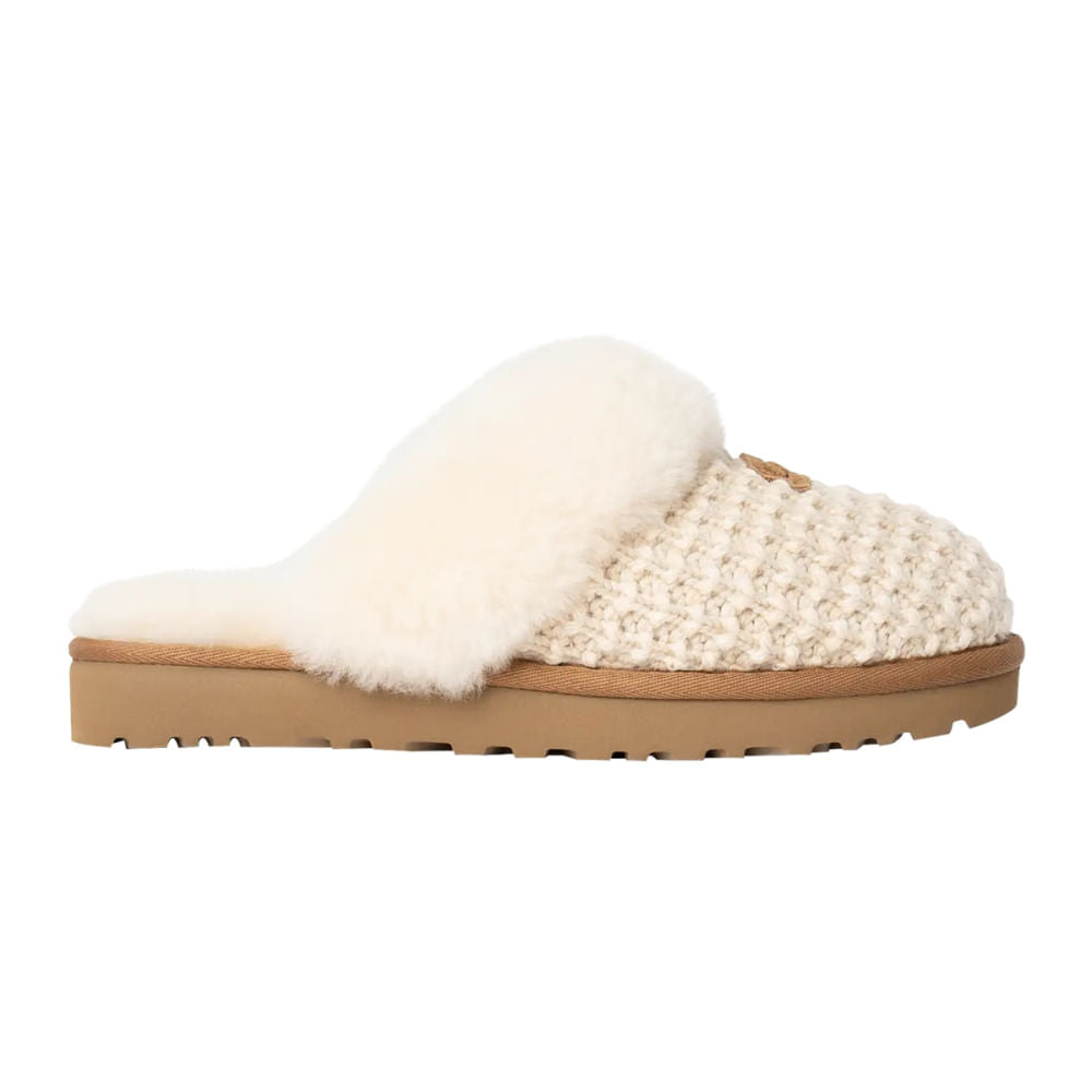 Women's Cream Cozy Slipper