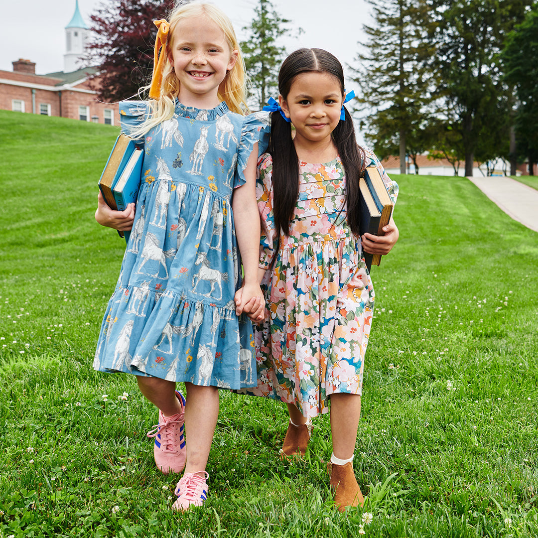 Watercolor Floral Evelyn Dress
