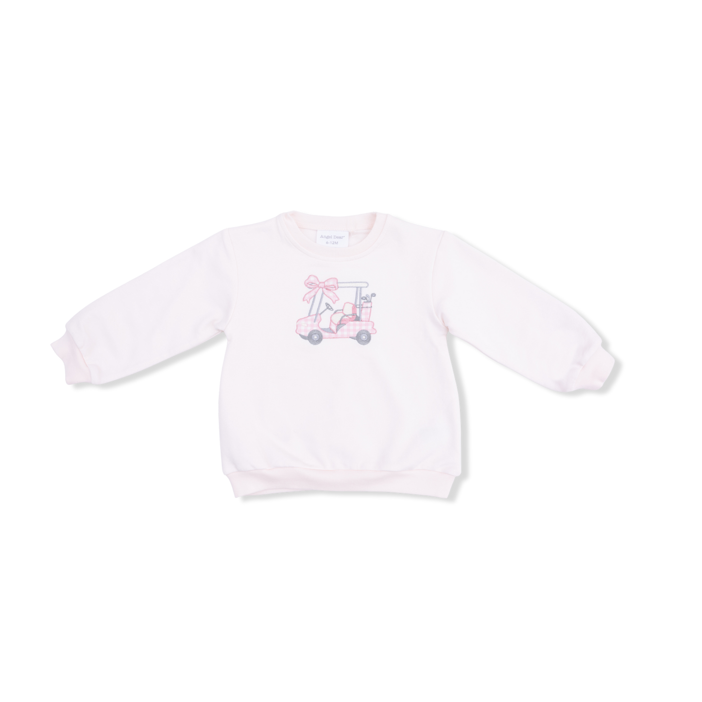 Pink Golf Cart Sweatshirt