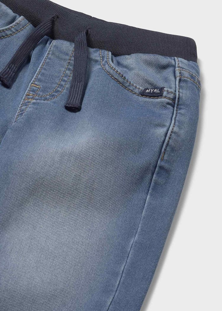 Denim Jogger Pant