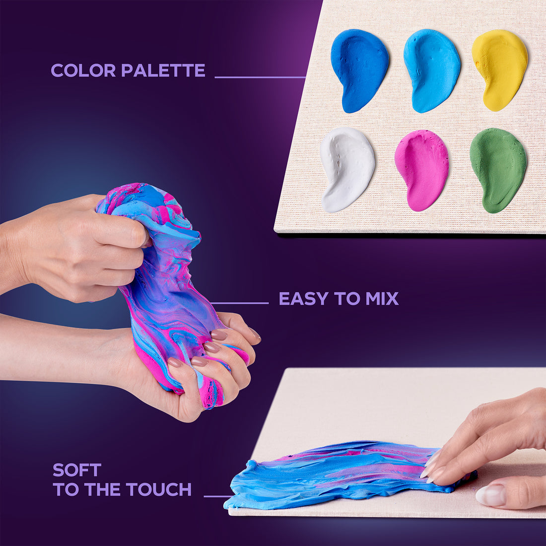 OKTO Sensory 3D Painting "Water Lilies"