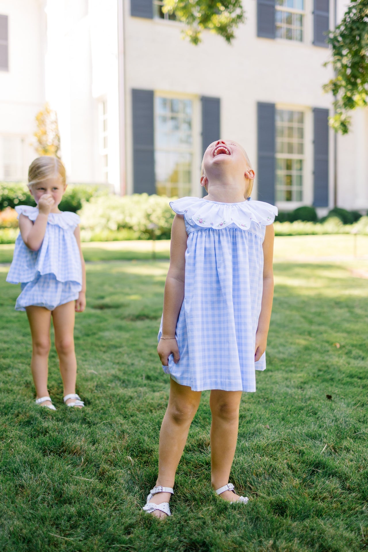 Colby Check Dress