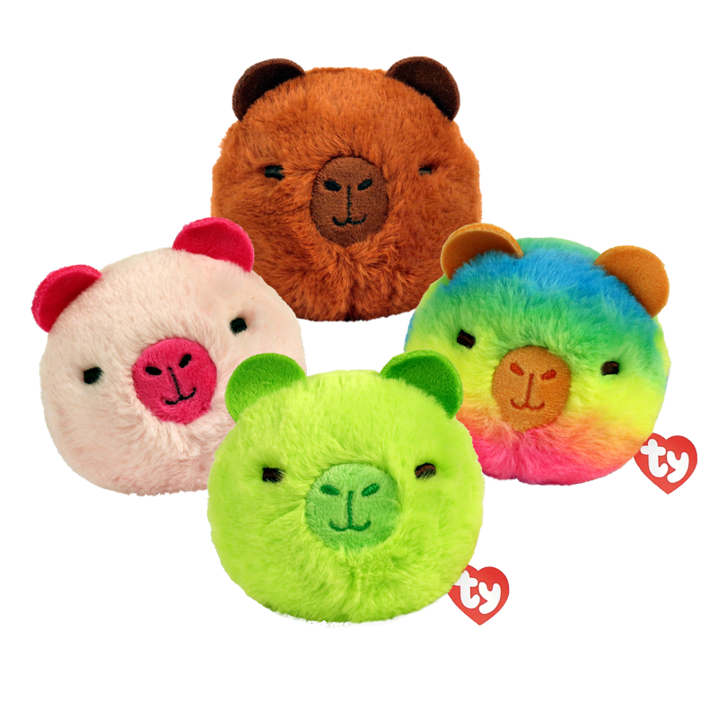 Capybara Beanie Bouncers Assorted