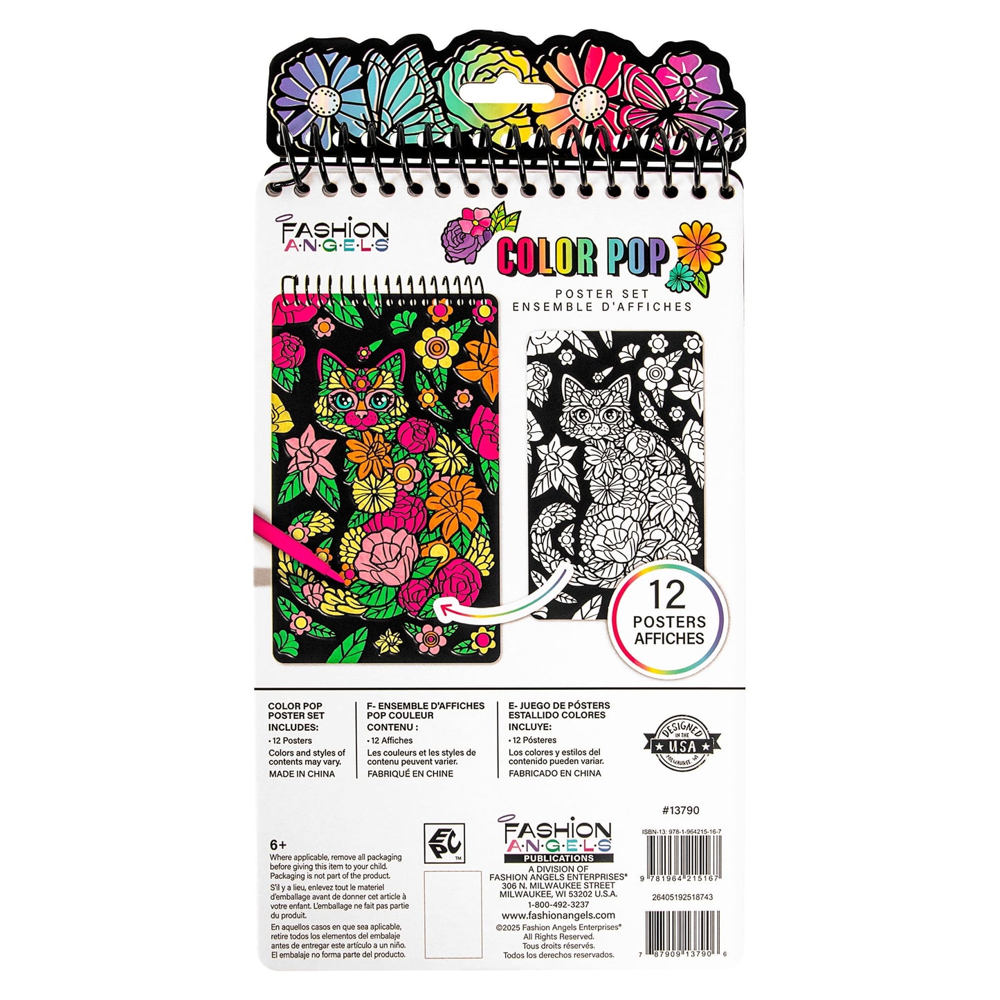 Color Pop Compact Poster Set