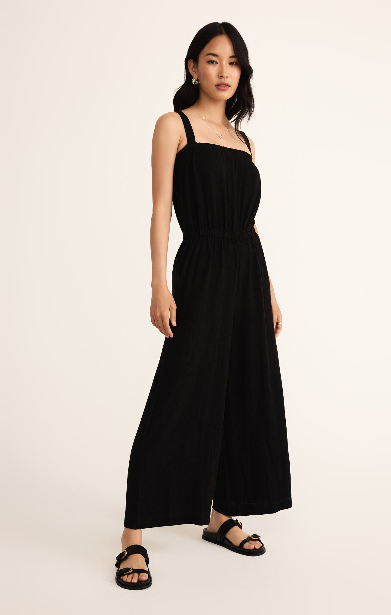 Black Solara Jumpsuit