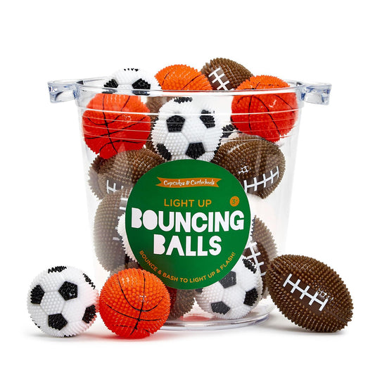 Light Up Sports Balls