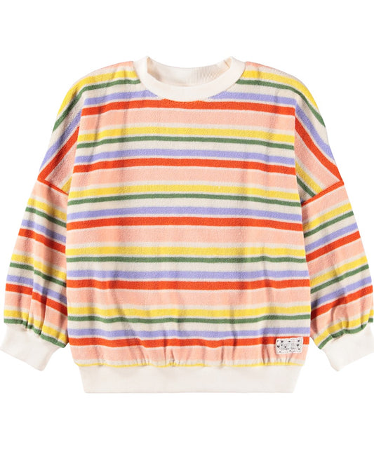 Together Stripe Marika Sweatshirt