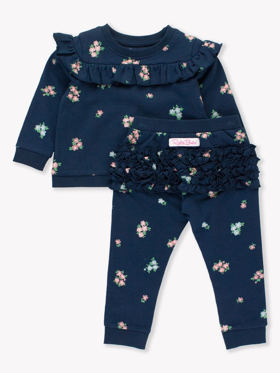 Ready To Bloom Jogger Set