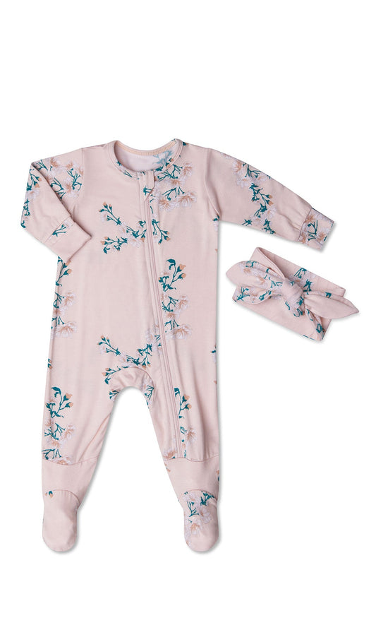 Footie 2-Piece - Lily