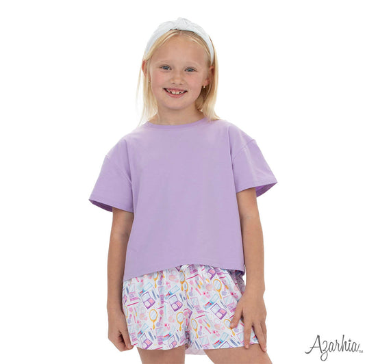 Makeup Collage Butterfly Short