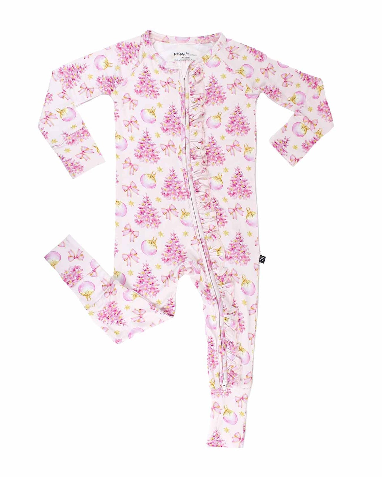 Kristina Ruffled Convertible Romper