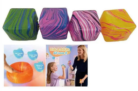 Marble Swirl Cube
