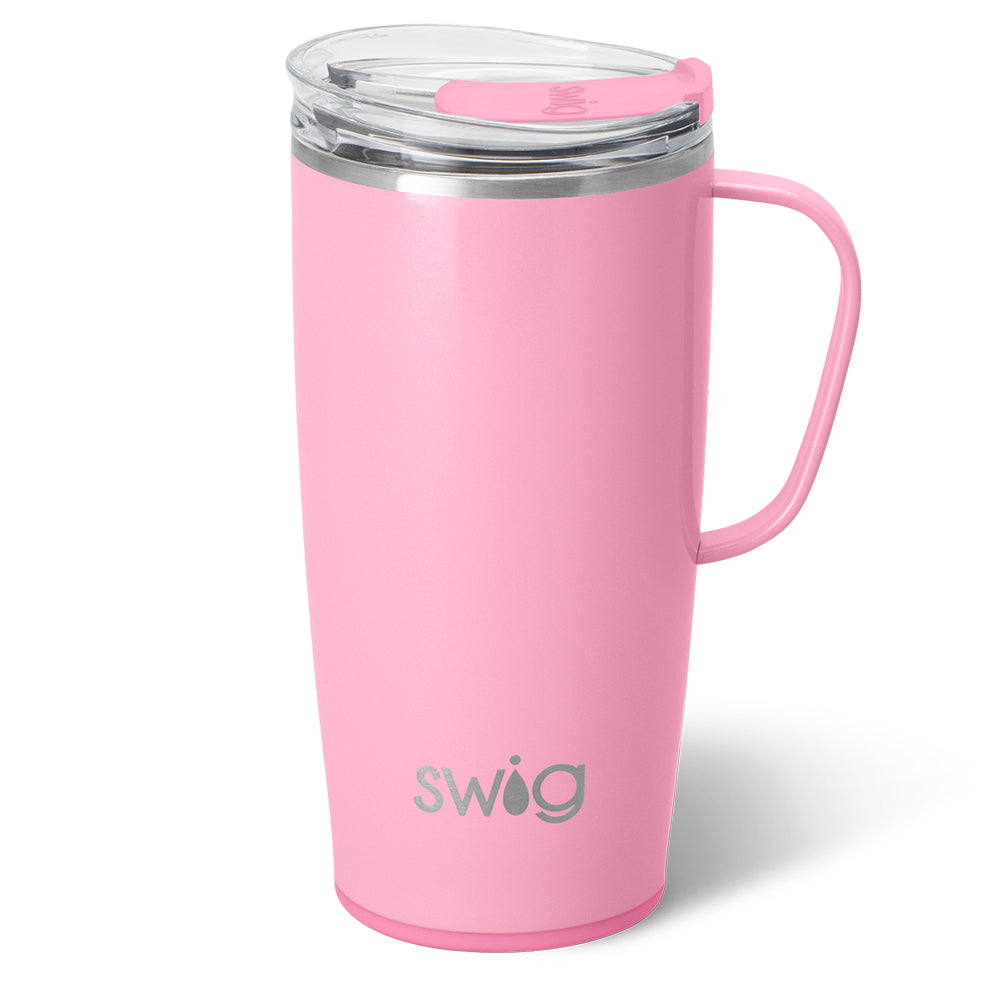 Shimmer Bubblegum Travel Mug