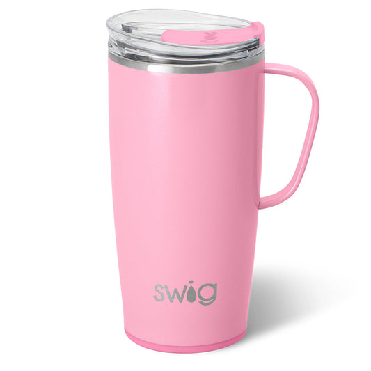Shimmer Bubblegum Travel Mug