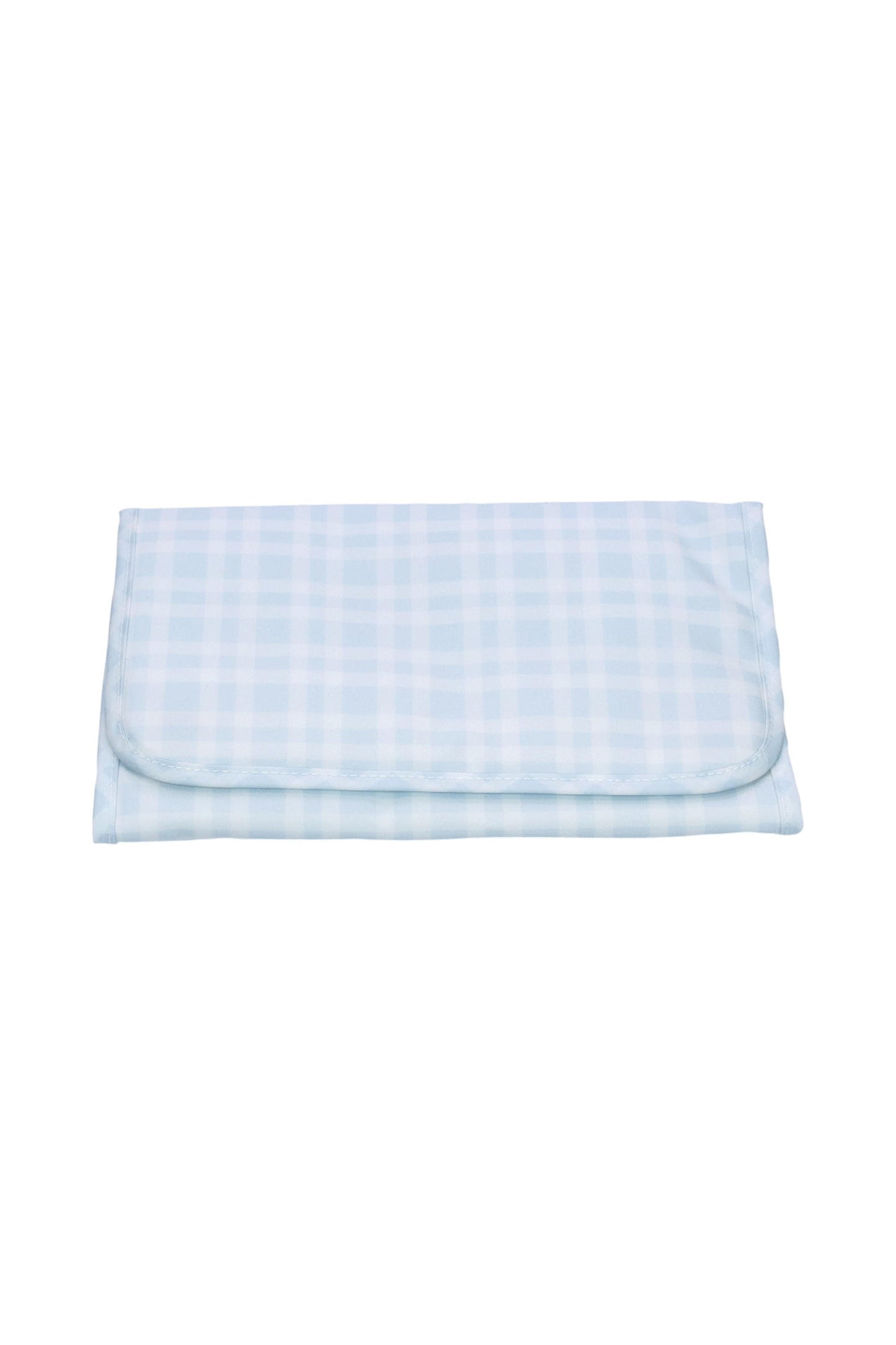 Blue Pimlico Plaid Game Changer Pad