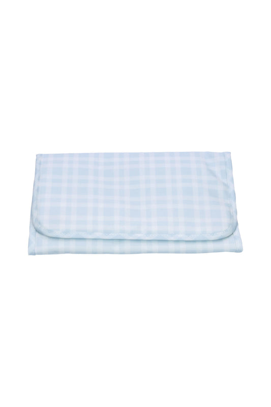 Blue Pimlico Plaid Game Changer Pad