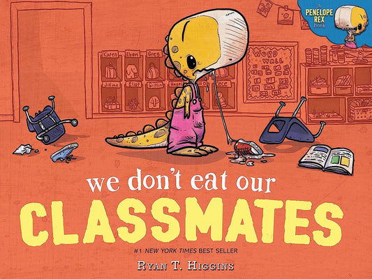 We Don’t Eat Our Classmates Book