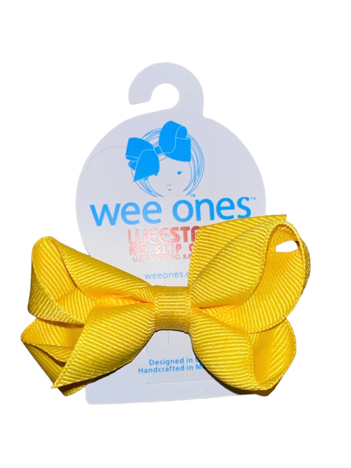 Mini Yellow Bow