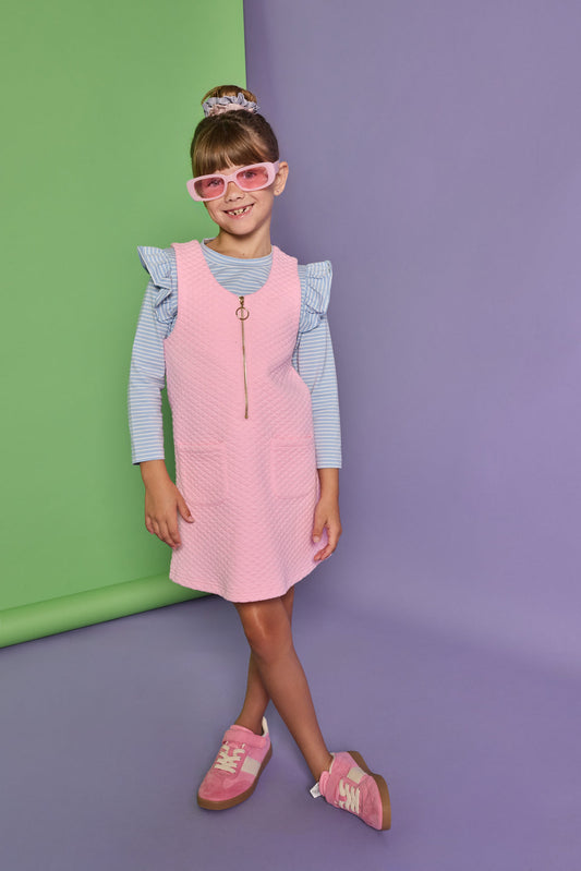 Bubblegum Retro Jumper