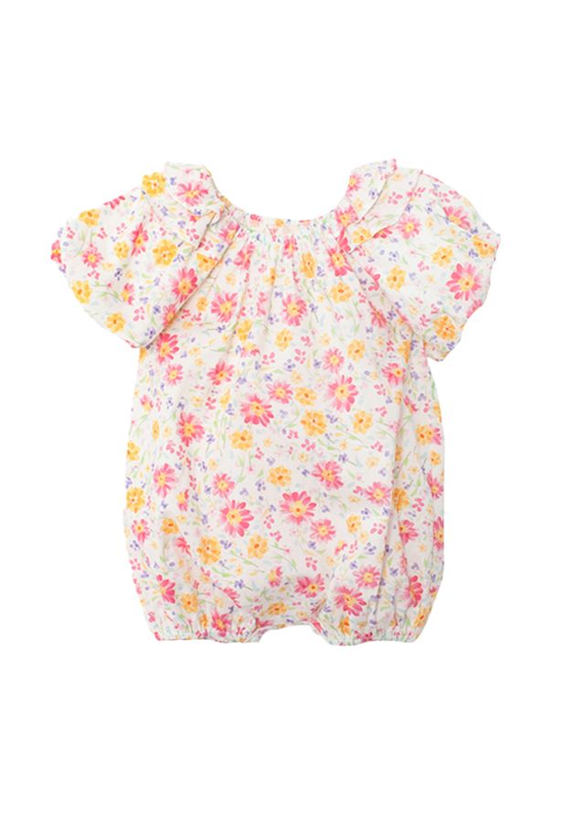 Petal Party Romper