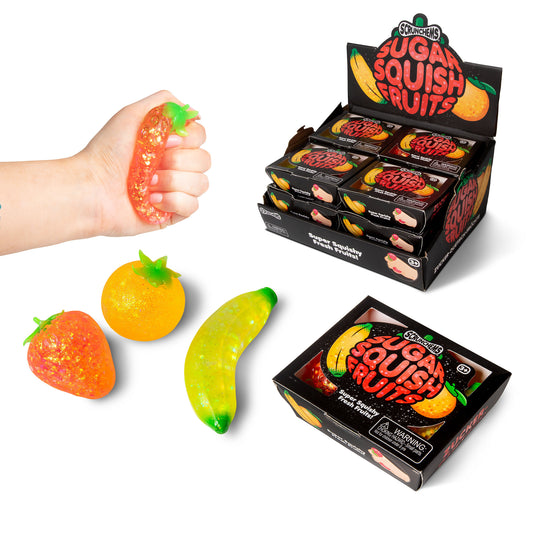 Scrunchems Sugar Squish Fruit Basket