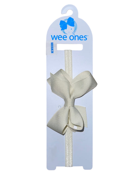 ANW Mini Elastic Band Bow