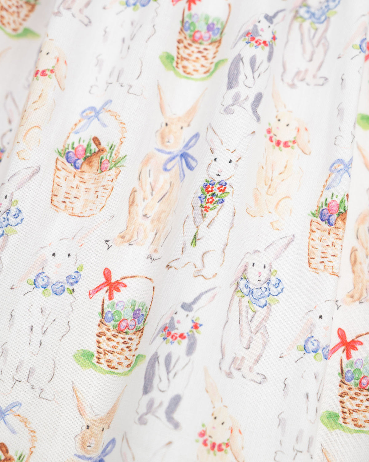 Bunny Blossom Ruffle Collar Bubble