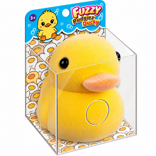 Fuzzy Pudgiez Ducky