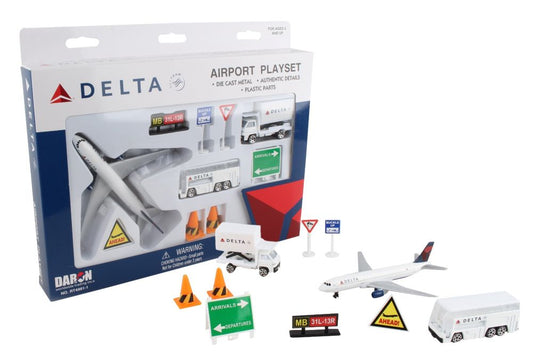 Delta Airlines Playset