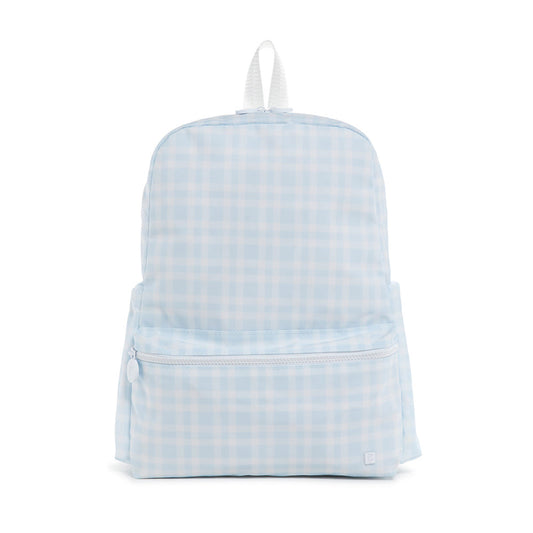 Blue Pimlico Plaid Backpacker Backpack