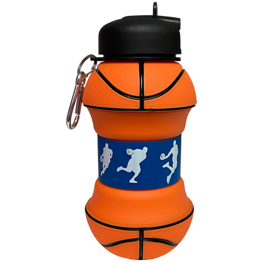 Basketball Collapsable Waterbottle