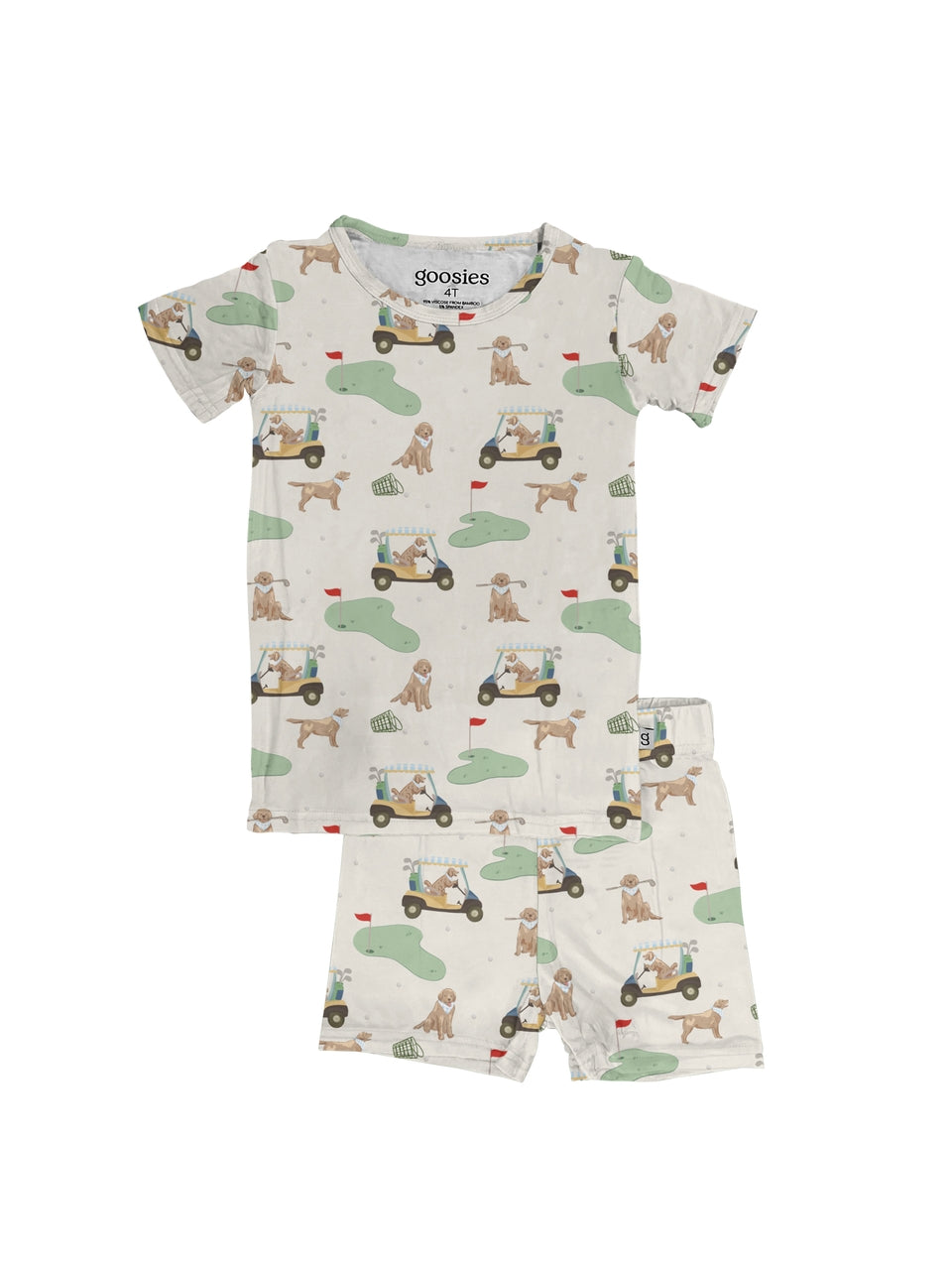 Barks & Birdies (Golf Dogs) 2pc PJs