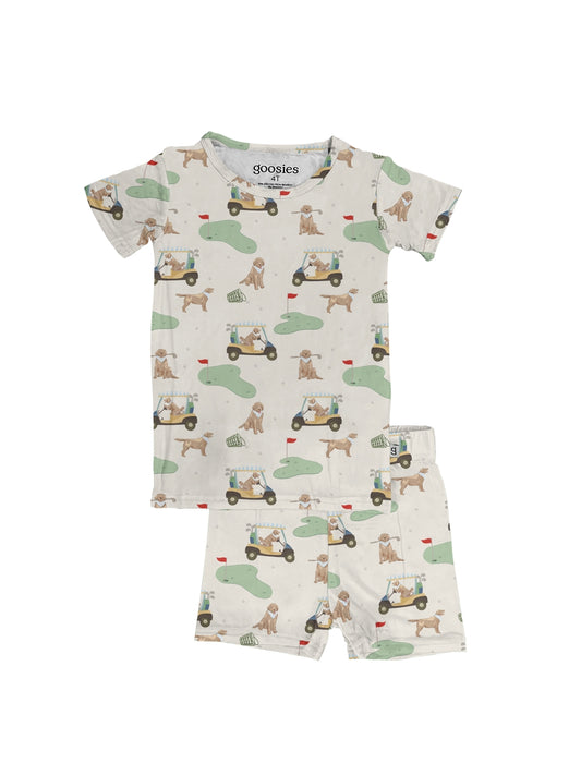 Barks & Birdies (Golf Dogs) 2pc PJs
