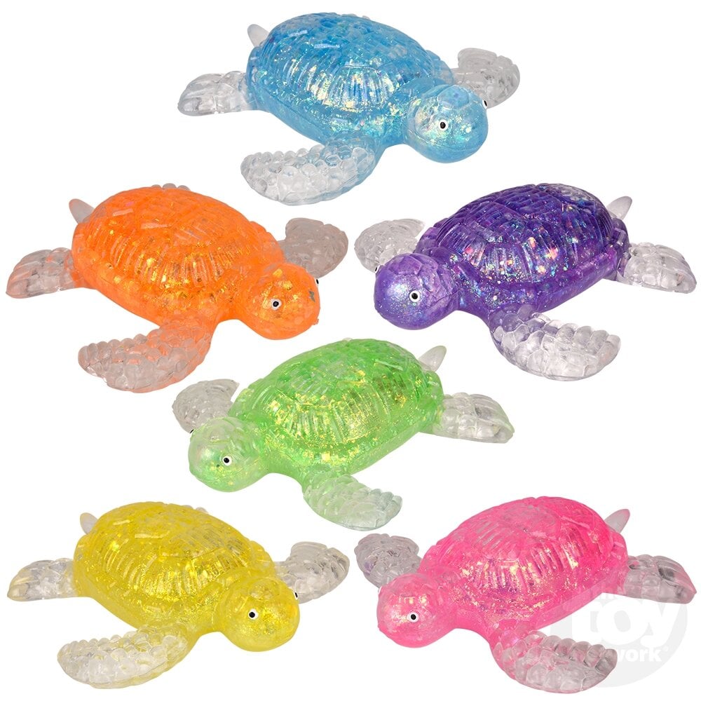 4" Squeezy Sugar Sea Turtle