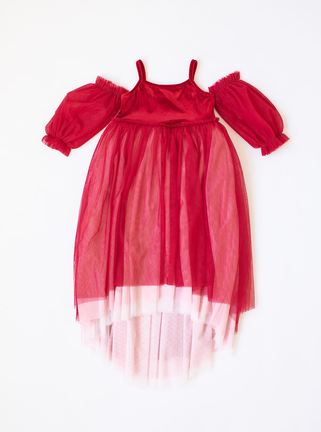 Candy Cane Red Everly Dress