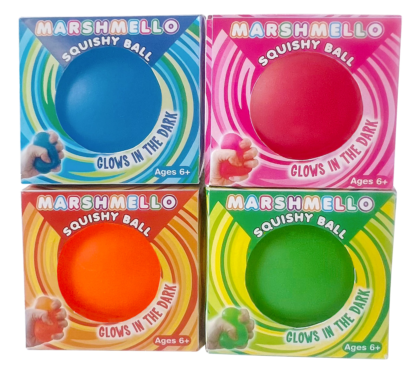 Marshmello Squishy Glow Ball