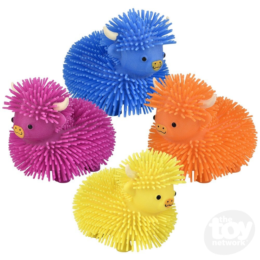 Highland Cow Puffer