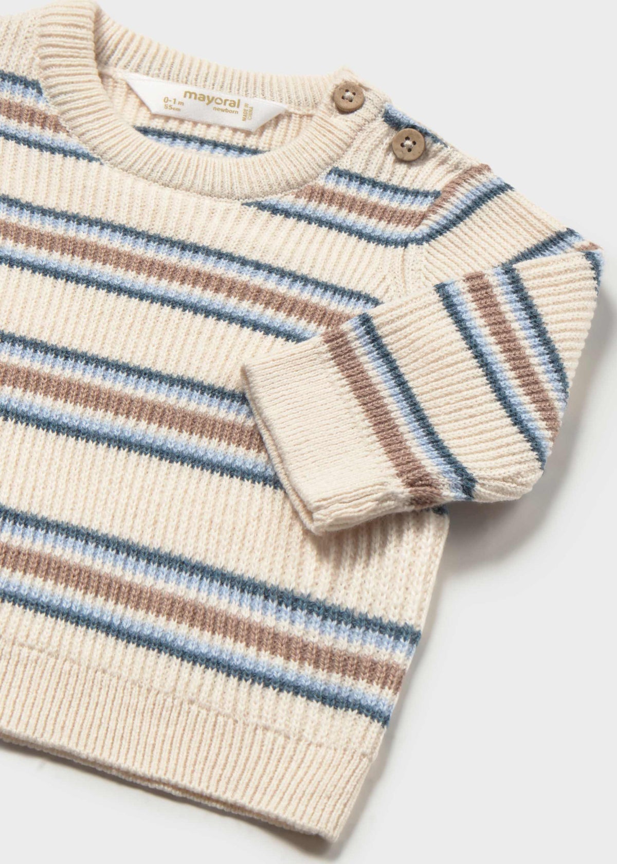 Ceramic Stripe Sweater