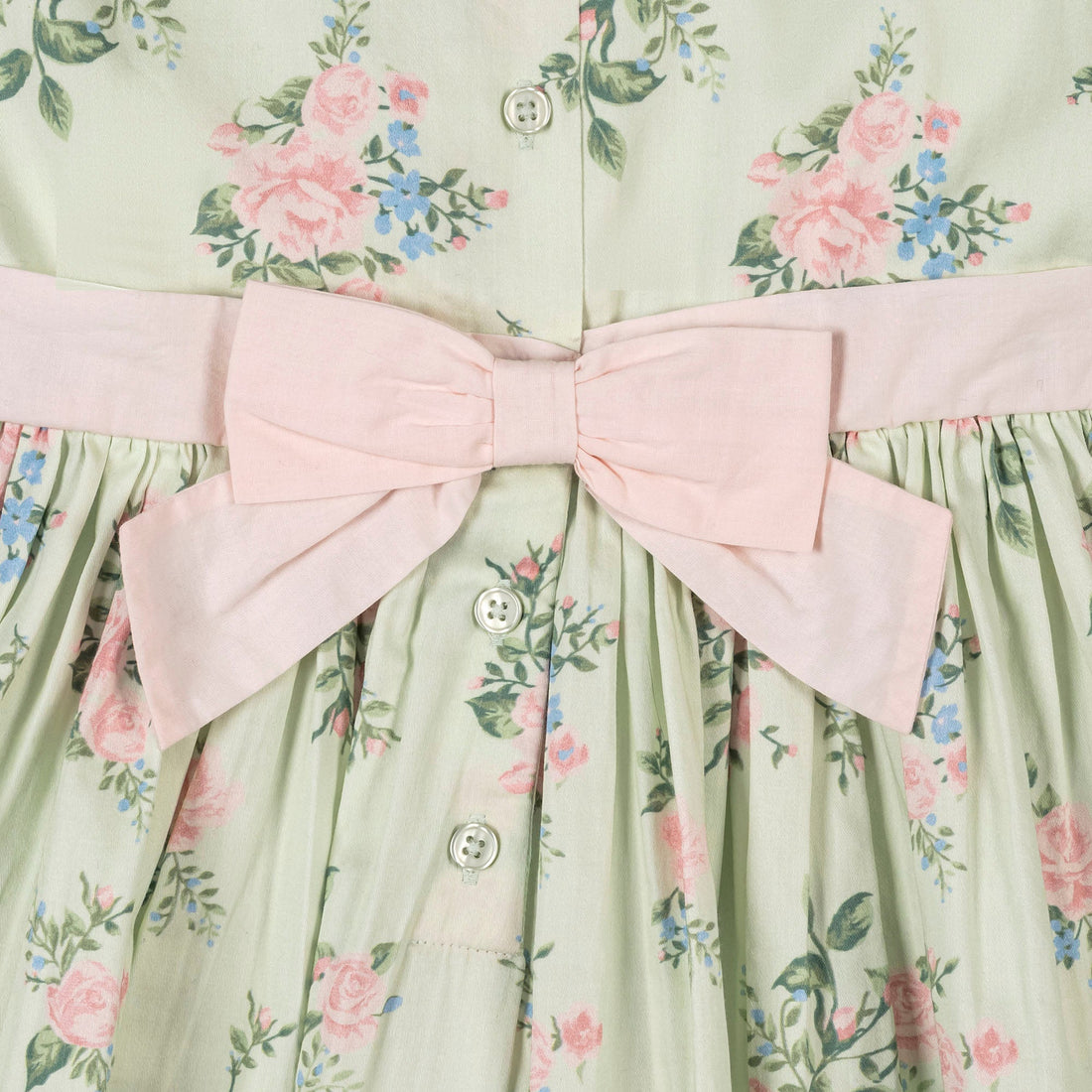 Chateau Floral Sateen Party Dress