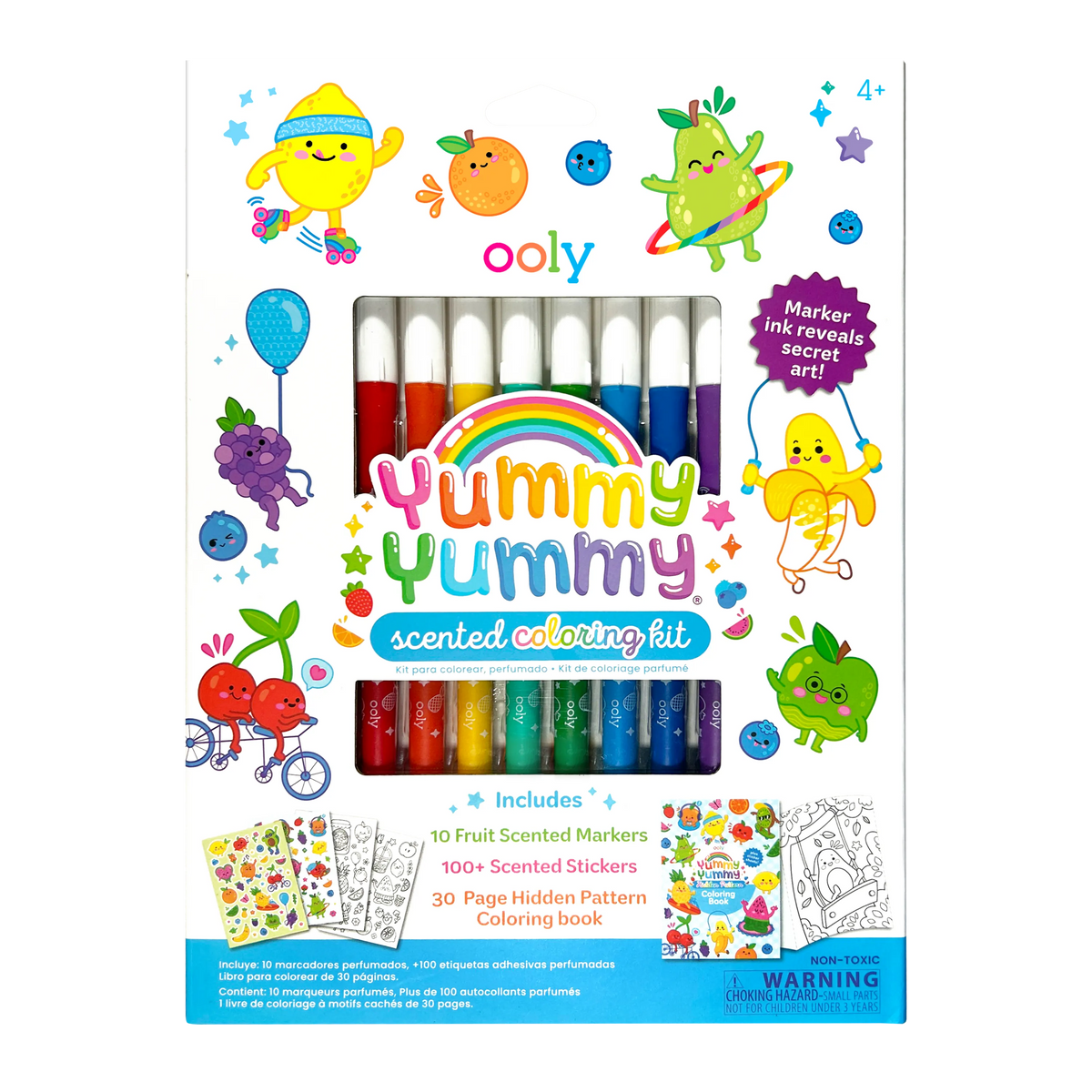 Yummy Yummy Scented Coloring Kit
