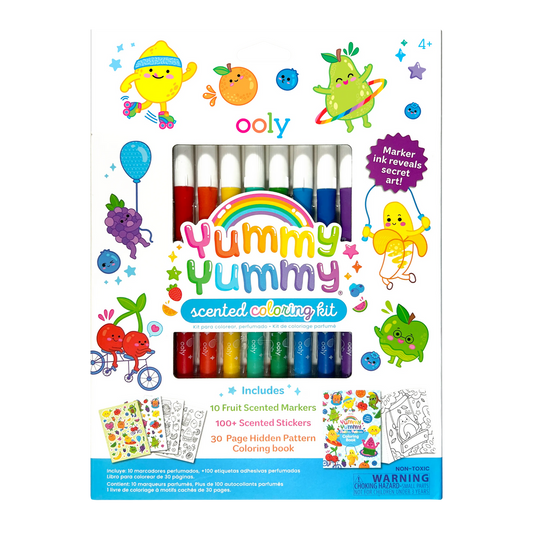 Yummy Yummy Scented Coloring Kit