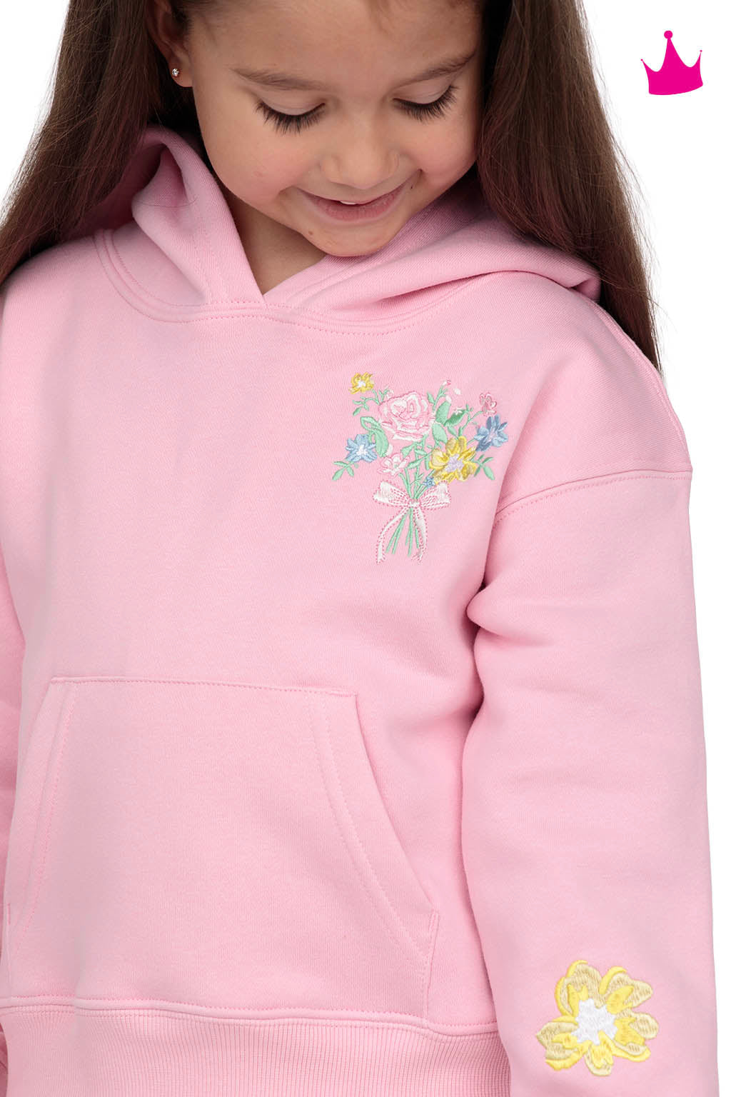Happiness In Bloom Hoodie Sweatshirt