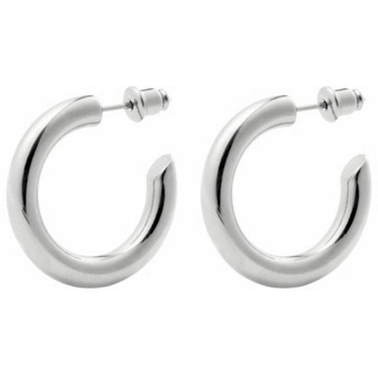 Silver Anya Mini Hoop